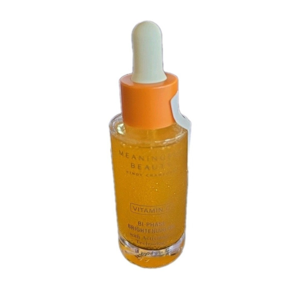 MEANINGFUL BEAUTY VITAMIN C Bi-PHASE BRIGHTENING OIL W/ ACTIVATED C TECHNOLOGY